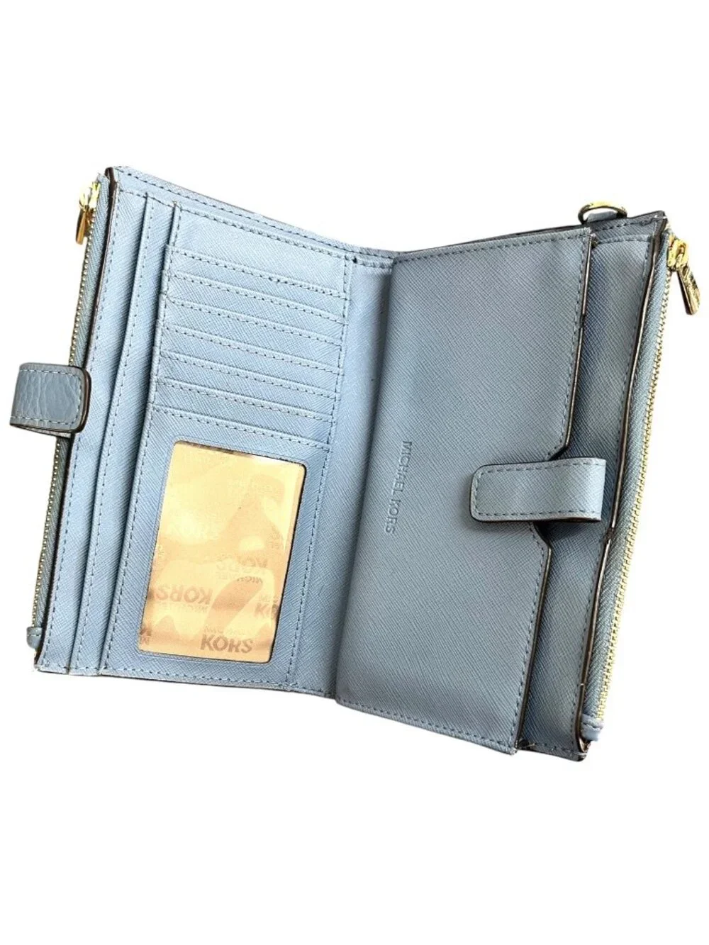 Michael Kors Double Zip Wallet